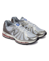 Silver Abzorb 1890 Sneakers | PDP | Antonia