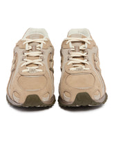Beige Suede 204L Sneakers | PDP | Antonia