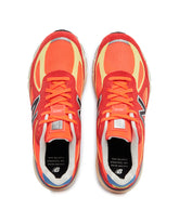Orange 990v4 Sneakers | PDP | Antonia