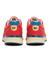 Orange 990v4 Sneakers | PDP | Antonia