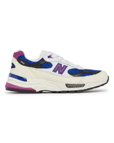 White Made in USA 992 Sneakers | PDP | Antonia