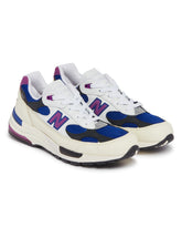 White Made in USA 992 Sneakers | PDP | Antonia