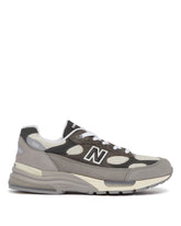 Gray Made in USA 992 Sneakers - Men's sneakers | PLP | Antonia