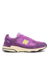Purple Made in USA 993 Sneakers | PDP | Antonia