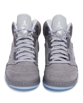 Air Jordan Wolf Gray 5 Retro Sneakers. | PDP | Antonia