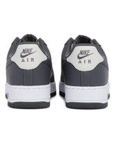 White and Gray Air Force 1 Sneakers | PDP | Antonia