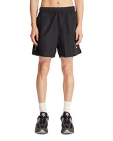 Black Nocta Nylon Shorts | PDP | Antonia