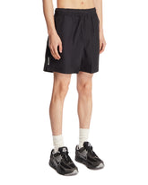Black Nocta Nylon Shorts | PDP | Antonia