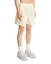 Yellow Nocta Nylon Shorts | PDP | Antonia