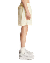 Yellow Nocta Nylon Shorts | PDP | Antonia