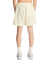 Yellow Nocta Nylon Shorts | PDP | Antonia