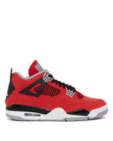 Red Air Jordan 4 Retro Toro Bravo Sneakers | PDP | Antonia