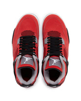 Red Air Jordan 4 Retro Toro Bravo Sneakers | PDP | Antonia