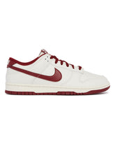 White Dunk Low Retro Sneakers | PDP | Antonia