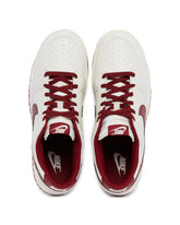 White Dunk Low Retro Sneakers | PDP | Antonia