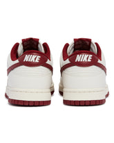 White Dunk Low Retro Sneakers | PDP | Antonia