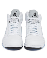 Air Jordan White 5 Retro Sneakers | PDP | Antonia