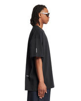 T-Shirt Con Logo Nera | PDP | Antonia