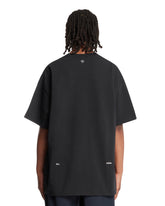 T-Shirt Con Logo Nera | PDP | Antonia