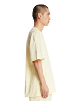 Yellow Nocta T-Shirt | PDP | Antonia