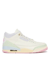 White Jordan Air 3 Spring Sneakers - NIKE | PLP | Antonia