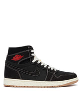 Black Air Jordan 1 Retro High Sneakers | PDP | Antonia