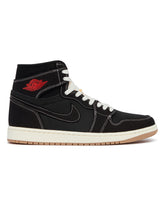 Black Air Jordan 1 Retro High Sneakers | PDP | Antonia
