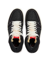 Black Air Jordan 1 Retro High Sneakers | PDP | Antonia