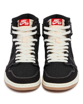 Black Air Jordan 1 Retro High Sneakers | PDP | Antonia