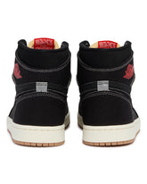 Black Air Jordan 1 Retro High Sneakers | PDP | Antonia