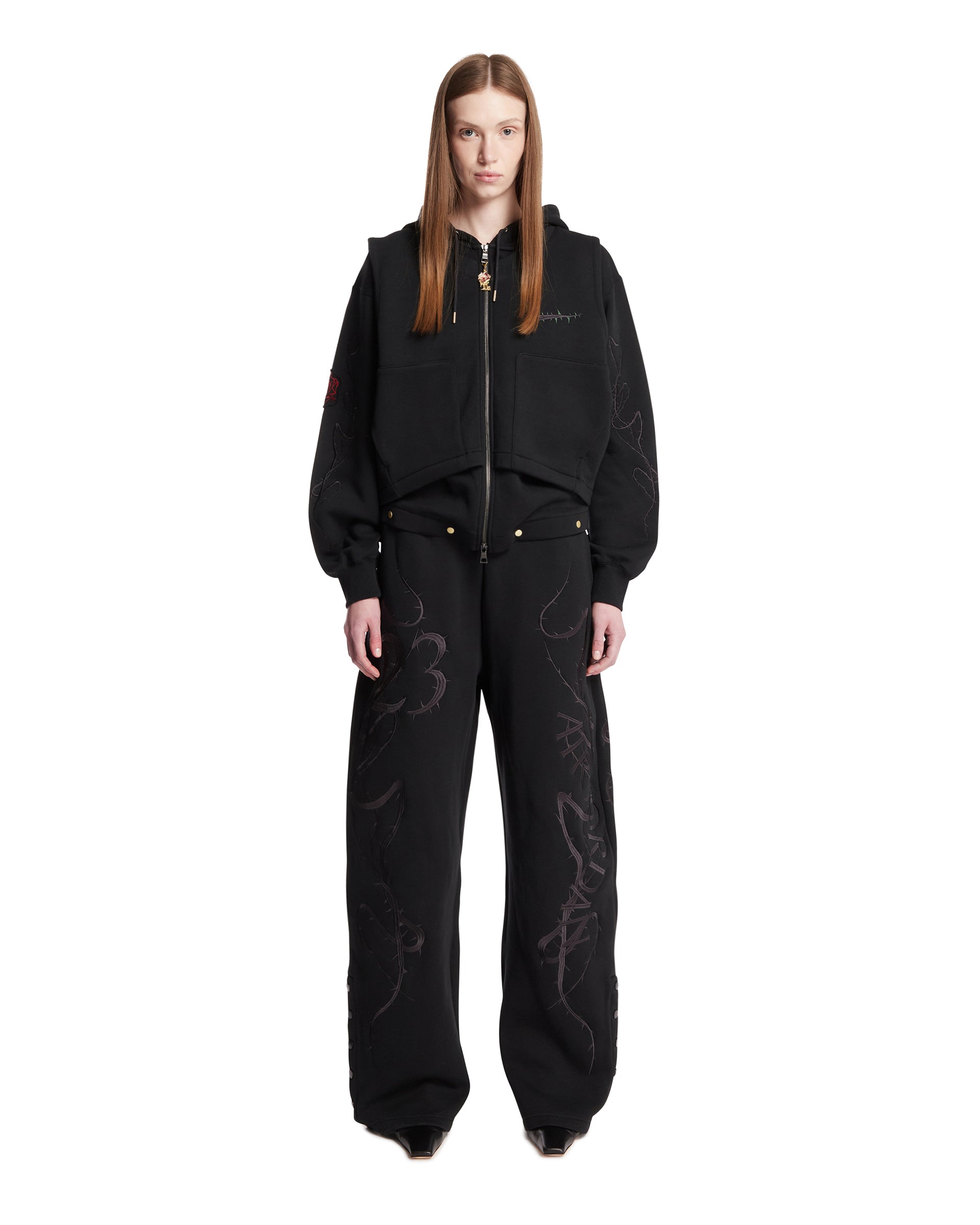 Air Jordan 3 x Teyana Taylor Concrete Rose Black Jumpsuit | NIKE