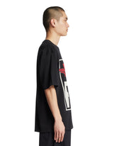 Air Jordan x Levi's Black Printed T-Shirt | PDP | Antonia