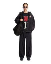 Air Jordan x Levi's Black Printed Hoodie | PDP | Antonia
