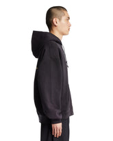 Air Jordan x Levi's Black Printed Hoodie | PDP | Antonia