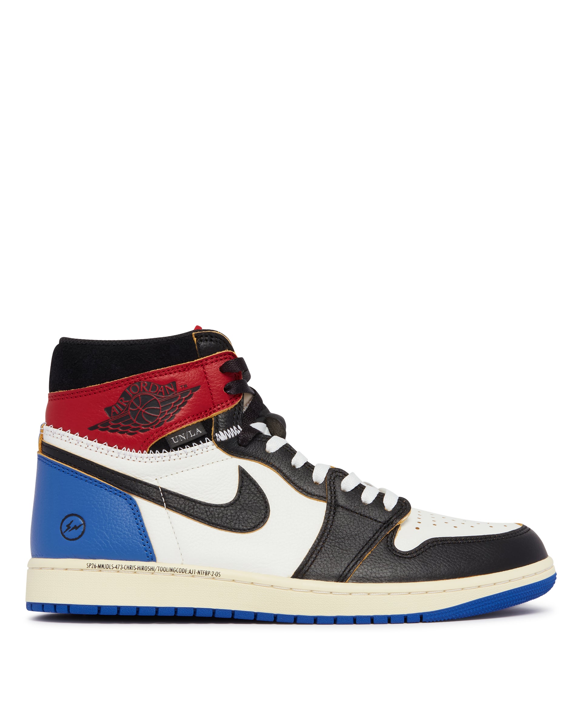 NIKE AIR JORDAN 1 X UNION X FRAGMENT