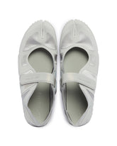 NikeSKIMS Gray Rift Mesh Sneakers | PDP | Antonia