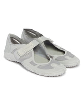 NikeSKIMS Gray Rift Mesh Sneakers | PDP | Antonia