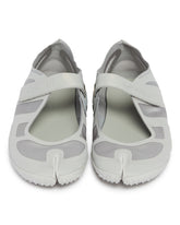 NikeSKIMS Gray Rift Mesh Sneakers | PDP | Antonia