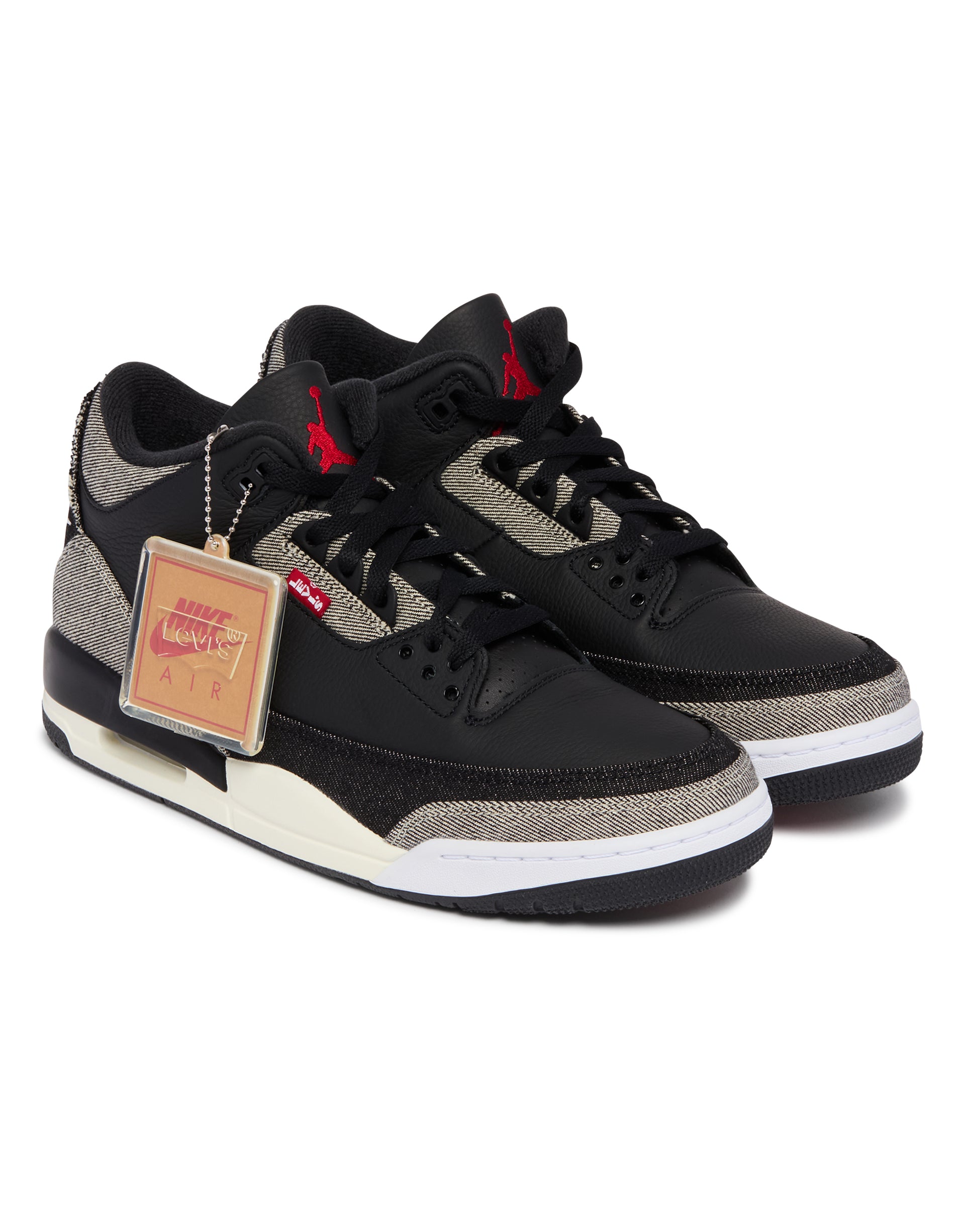Air Jordan 3 x Levi's Retro SP Gray Sneakers | NIKE - Antonia