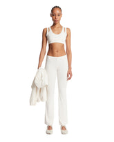 NikeSKIMS White Double-Strap U-Neck Top - APPLIED ART FORMS MEN | PLP | Antonia