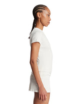 NikeSKIMS White Airy Baby T-Shirt | PDP | Antonia