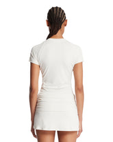 NikeSKIMS White Airy Baby T-Shirt | PDP | Antonia