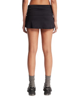 NikeSKIMS Black Foldover Dri-FIT Skort | PDP | Antonia