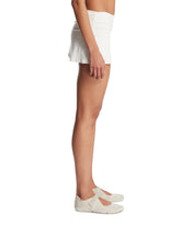 NikeSKIMS White Foldover Dri-FIT Skort | PDP | Antonia