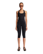 NikeSKIMS Black Cropped Leggings | PDP | Antonia