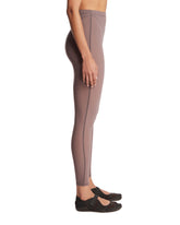 NikeSKIMS Brown High-Waisted Leggings | PDP | Antonia