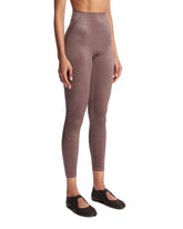 NikeSKIMS Brown High-Waisted Leggings | PDP | Antonia