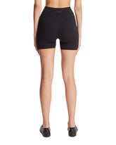 NikeSKIMS Black Studio Stretch Shorts | PDP | Antonia