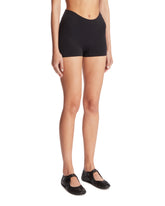 NikeSKIMS Black Studio Stretch Shorts | PDP | Antonia