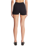 NikeSKIMS Black Studio Stretch Shorts | PDP | Antonia